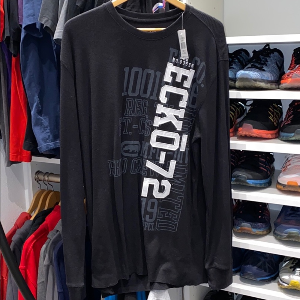 Ecko unltd long sleeve sweat shirt